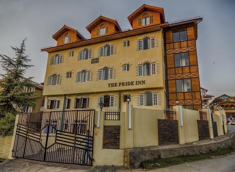 The Pride Inn Srīnagar エクステリア 写真